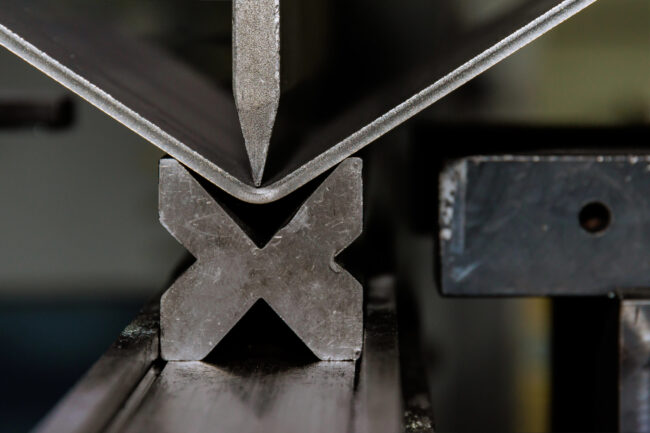 mar Press Brakes in Action The Art of Metal Bending